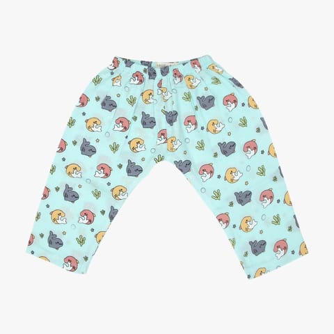 A Toddler Thing Muslin Sleepsuit - Dollyfin - 4-5 Years