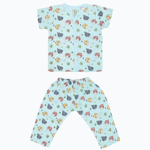 A Toddler Thing Muslin Sleepsuit - Dollyfin - 4-5 Years