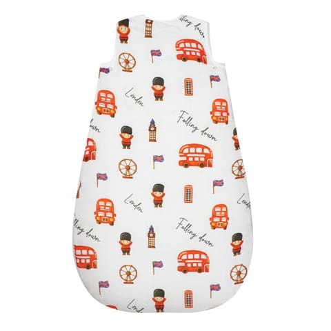 A Toddler Thing Aloe vera Muslin Sleep Bag - London Bridge