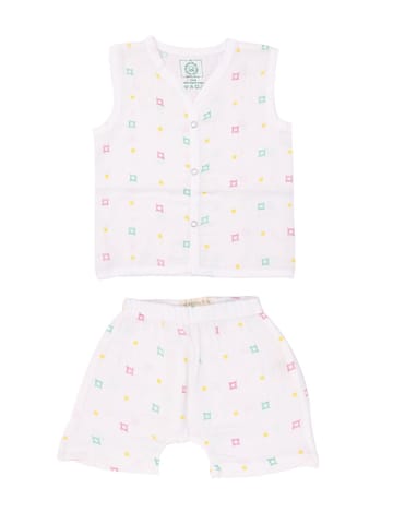 A Toddler Thing Twinkle Muslin Jabla and Shorts