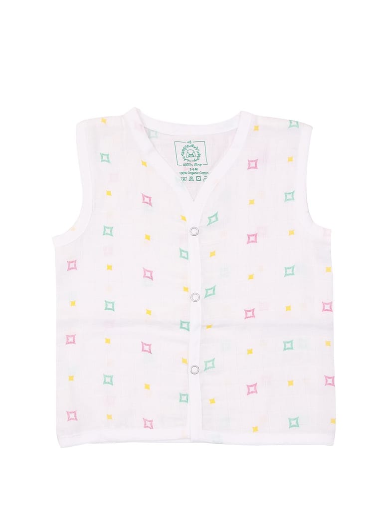 A Toddler Thing Twinkle Muslin Jabla and Shorts