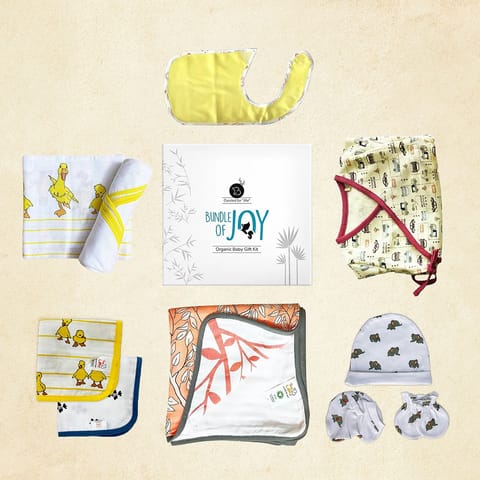 Tiny Lane Jumbo Gift Pack - Infant Essentials | Pack of 10