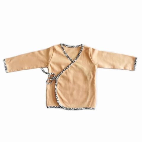 Tiny Lane Newborn Baby Peach Combo Set | Pack Of 5