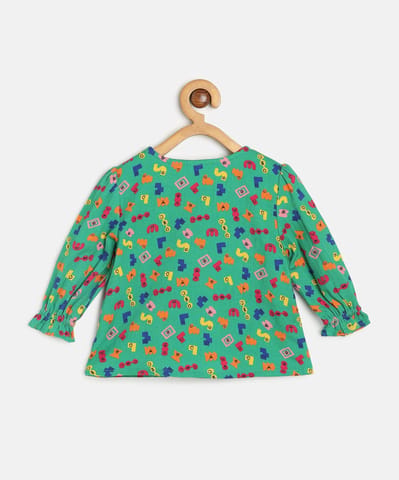 MINI KLUB  WOVEN TOP [0-3M]