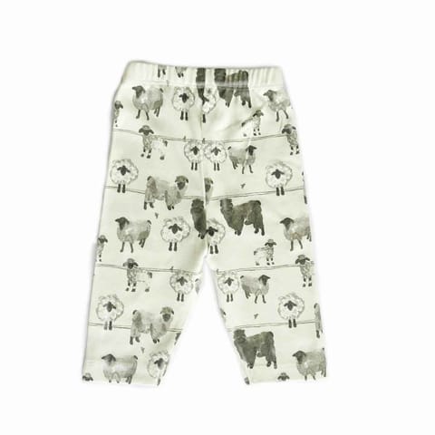 Tiny Lane Adorable and Comfortable Baby Clothing "Lil Sheep Sets" - Sheep Jhabla & Sheep Pant