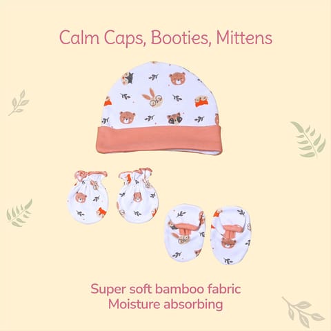 Tiny Lane Tiny Wild Series Infant Gift Set | Pack of 9