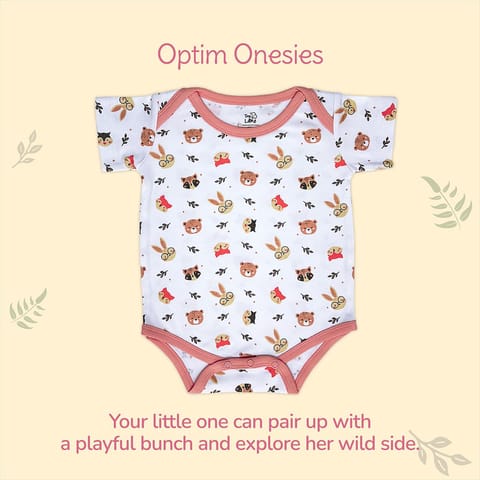 Tiny Lane Tiny Wild Series Infant Gift Set | Pack of 9