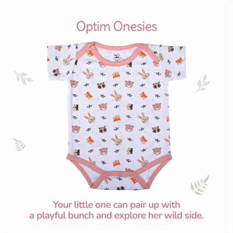 Tiny Lane Tiny Wild Series Infant Gift Set | Pack of 8