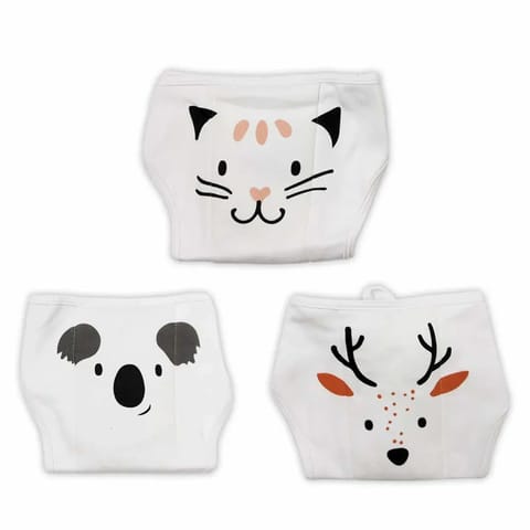 Tiny Lane Tiny Wild Series Infant Gift Set | Pack of 8