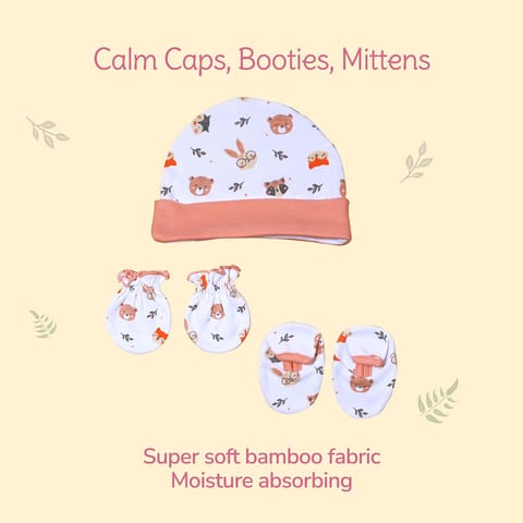 Tiny LaneTiny Wild Series Gift Set for Infants | Pack of 7