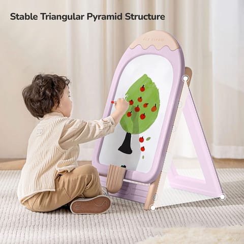 R for Rabbit Little Genius Candy- Set of Board & Chair Purple
