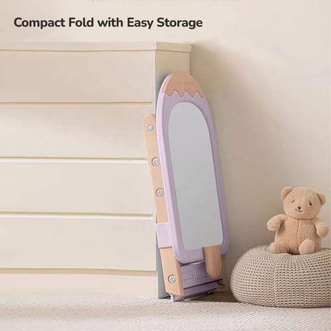 R for Rabbit Little Genius Candy- Set of Board & Chair Purple