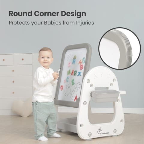 R for Rabbit Little Genius Picasso – Multifunctional Kids Study Table Chair Set