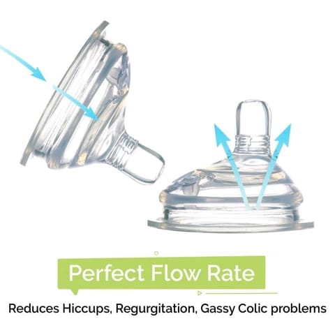 R for Rabbit First Feed Soft Silicone Spout For Steebo Giffy Feeding Bottle