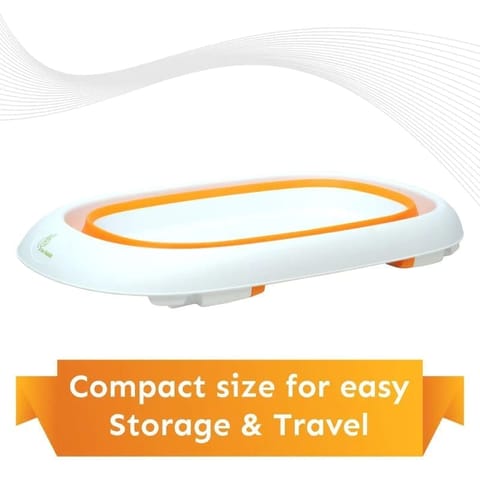 R for Rabbit Bubble Double Elite Bath Tub Orange