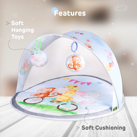 R for Rabbit First Play Safari Play Gym For Kids Grey
