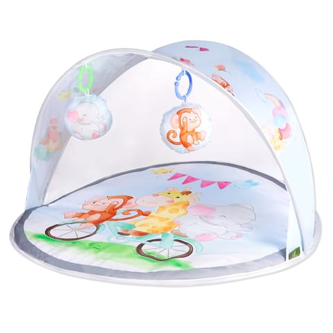 R for Rabbit First Play Safari Play Gym For Kids Grey
