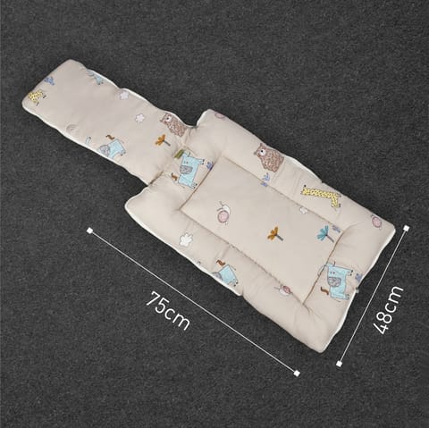 R for Rabbit Snuggy Baby Bed - Easy To Carry, Convertible, High Quality Zip, 100% Natural Cotton Tan Brown