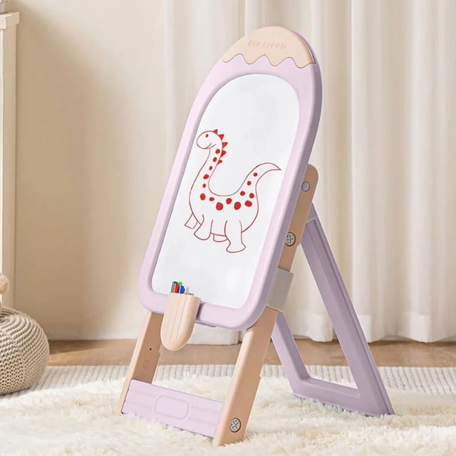 R For Rabbit Little Genius Candy – Cute Design Kids Activity Board, Purple