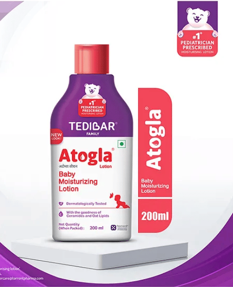 Curatio Atogla Baby Moisturising Lotion 200 ml