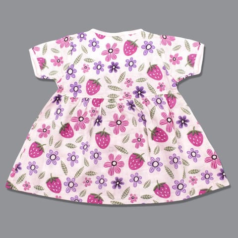 Born Babies Baby Boy & Baby Girl casual Cotton Printed Zipper Romper Multicolor (Pack Of 2) - (New Born)