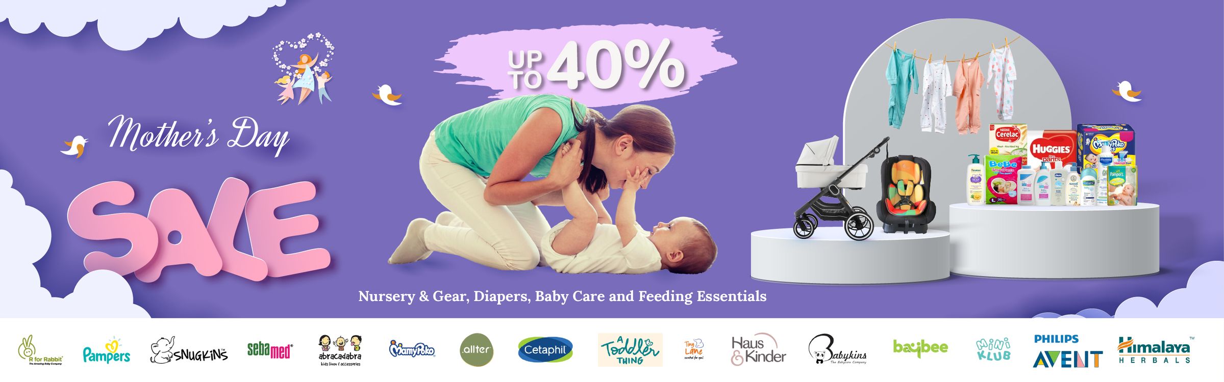 Mother's day sale web