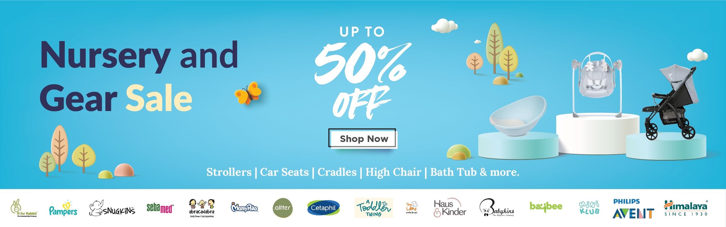 Nursery & Gear Sale web
