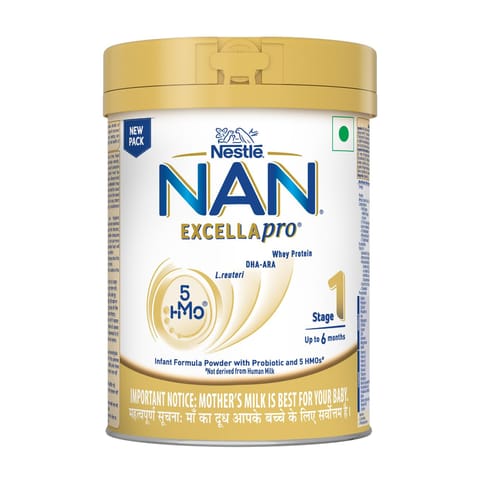 Nestle Nan Excella Pro 1 Powder (400 gram)