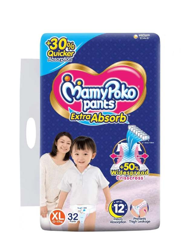 Mamypko pants extra absorb XL 32