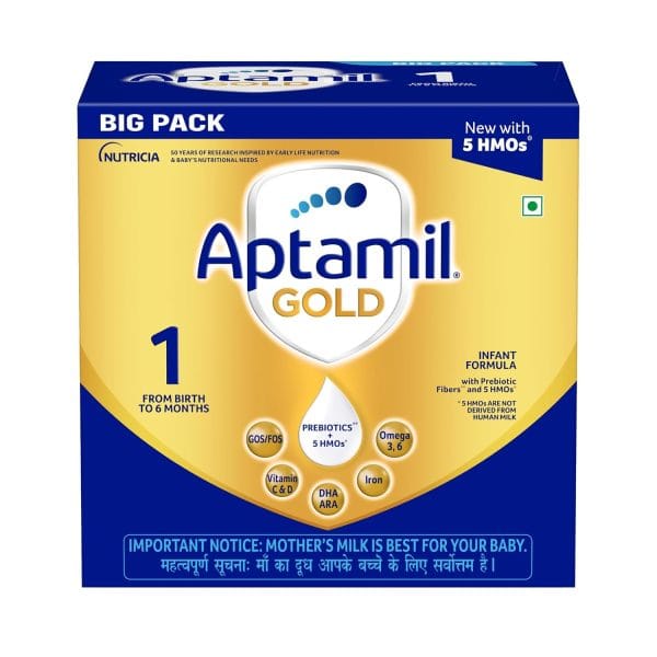 Aptamil Gold Stage 1- 1.2kg Big pack
