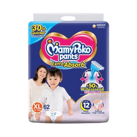 Mamypko pants extra absorb XL 62
