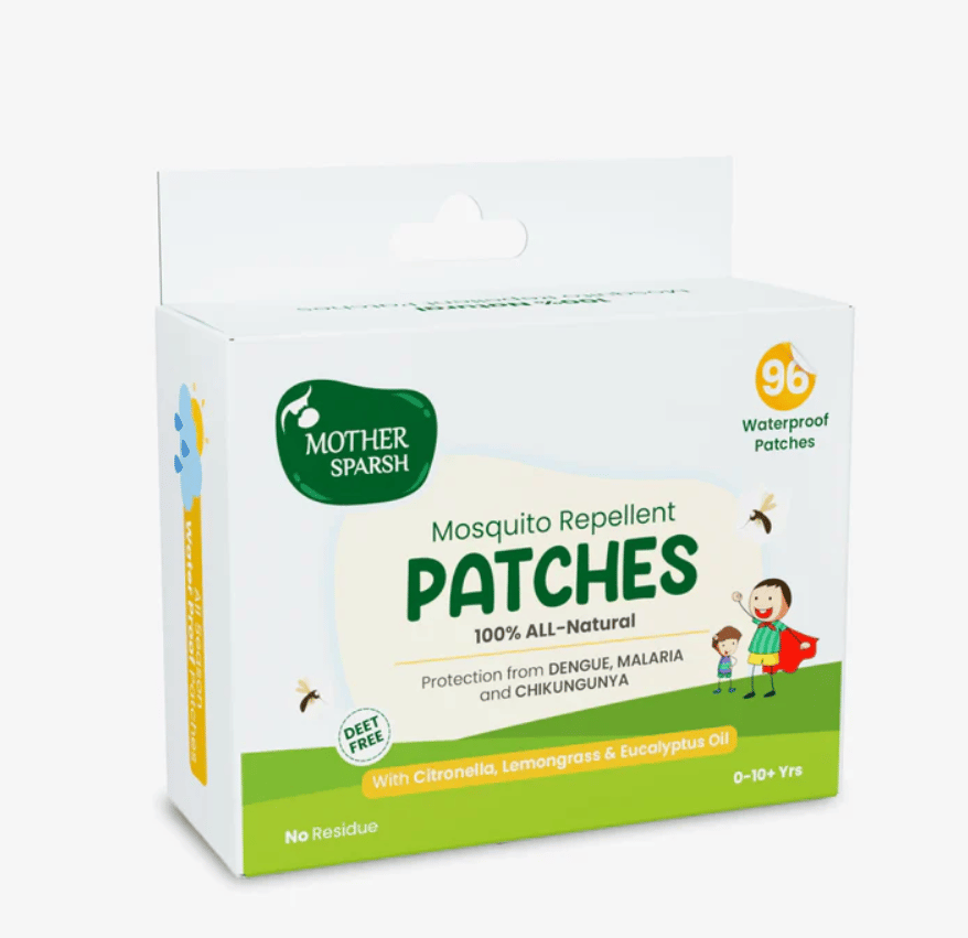 Mother Sparsh Mosquito Repellent Patches, 96 pcs