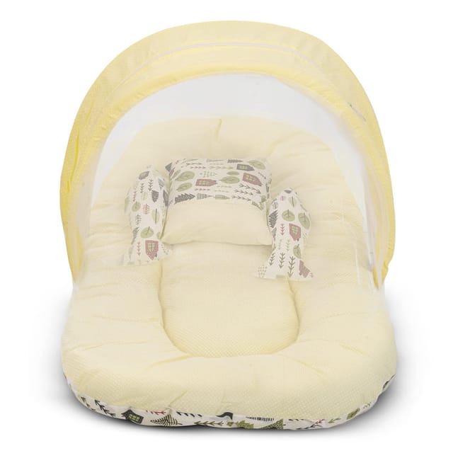 newborn baby bed with net