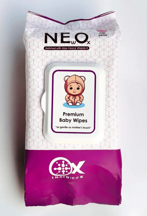 NEwOx premium baby wipes