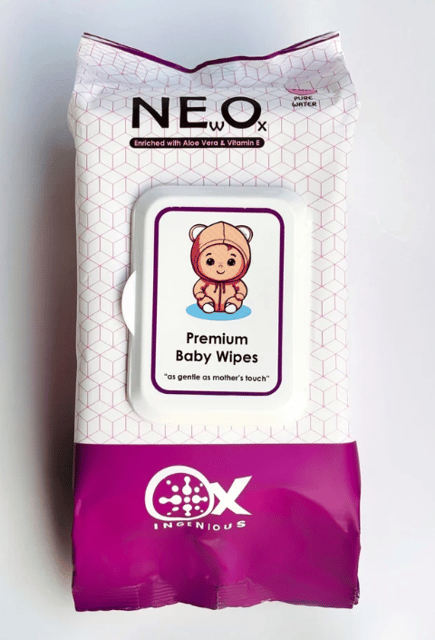 NEwOx premium baby wipes