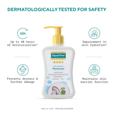 EQUALSTWO BABY MOISTURIZER 200ML
