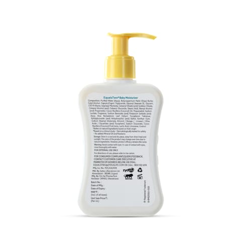 EQUALSTWO BABY MOISTURIZER 200ML