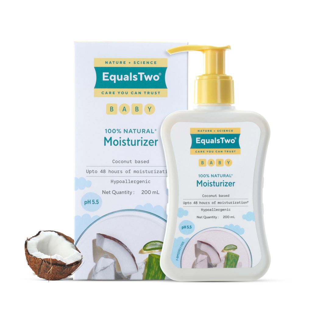 EQUALSTWO BABY MOISTURIZER 200ML