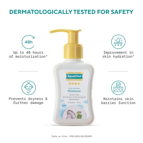 EQUALSTWO BABY MOISTURIZER 100ML
