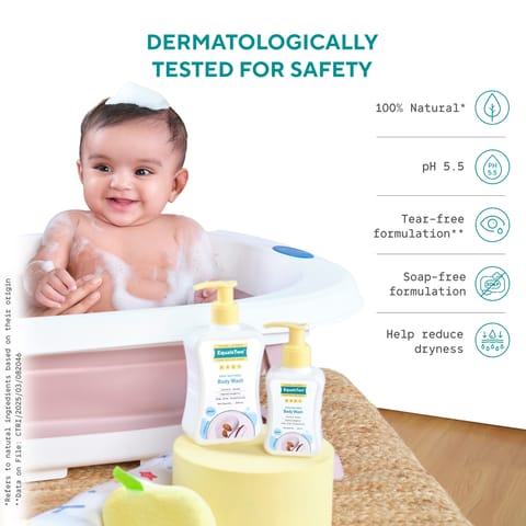 EQUALSTWO BABY BODY WASH 200ML