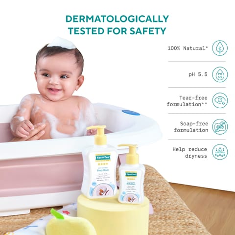 EQUALSTWO BABY BODY WASH 100ML
