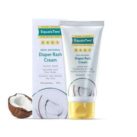 EQUALSTWO DIAPER RASH CREAM 50GM