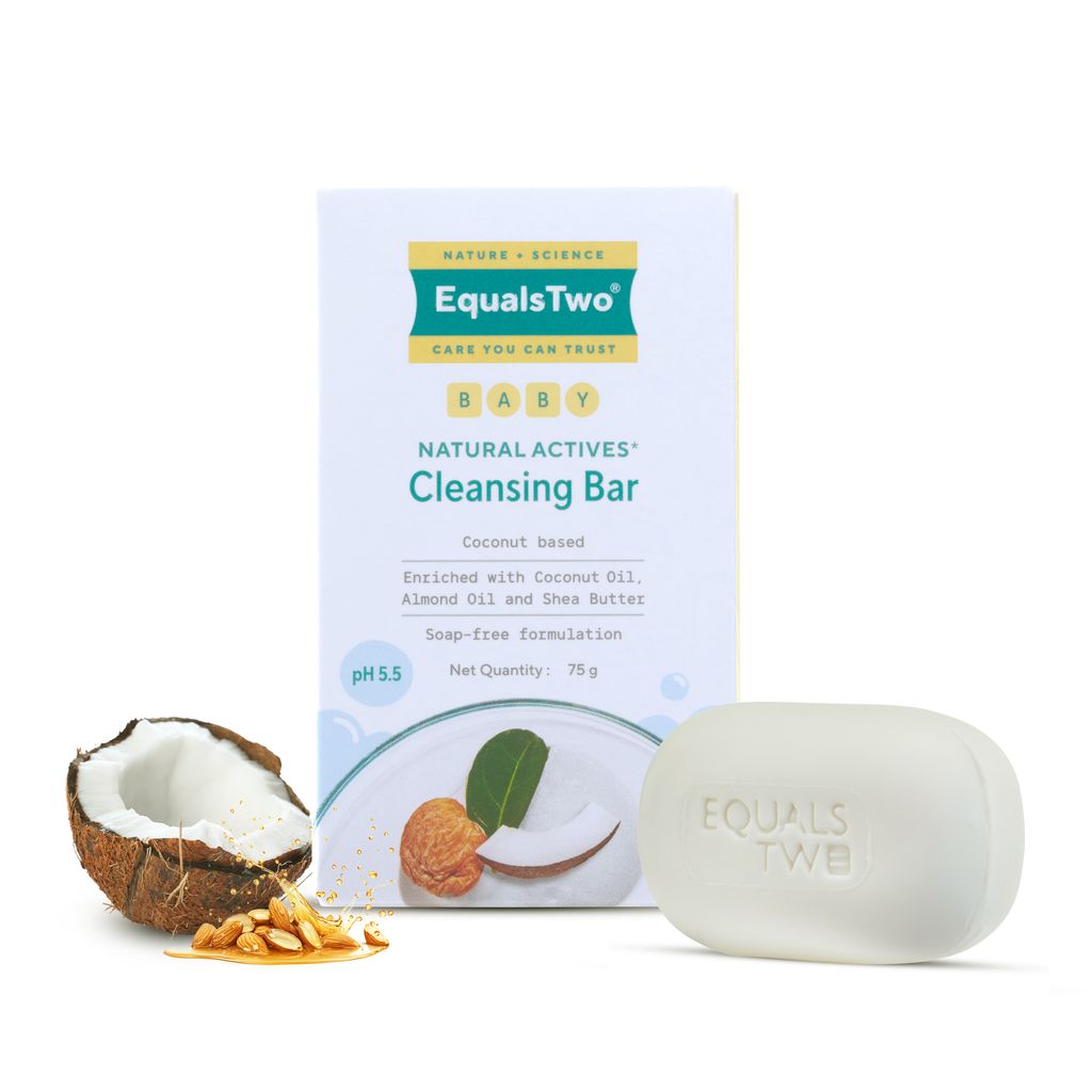 EQUALSTWO BABY CLEANSING BAR 75GM