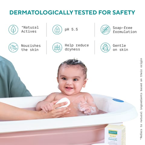 EQUALSTWO BABY CLEANSING BAR 75GM