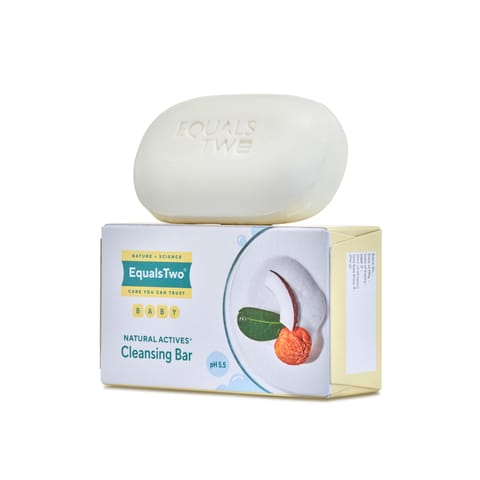 EQUALSTWO BABY CLEASNING BAR 75*2GM
