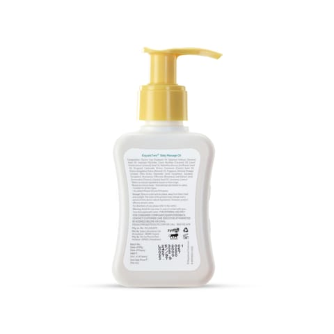 EQUALSTWO BABY MASSAGE OIL 100ML