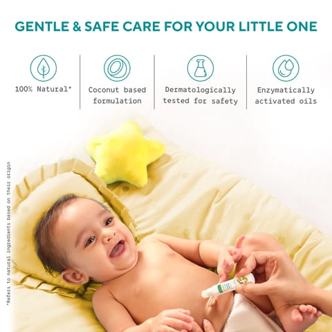 EQUALSTWO BABY TUMMY ROLL ON 10ML
