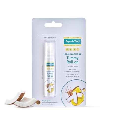 EQUALSTWO BABY TUMMY ROLL ON 10ML