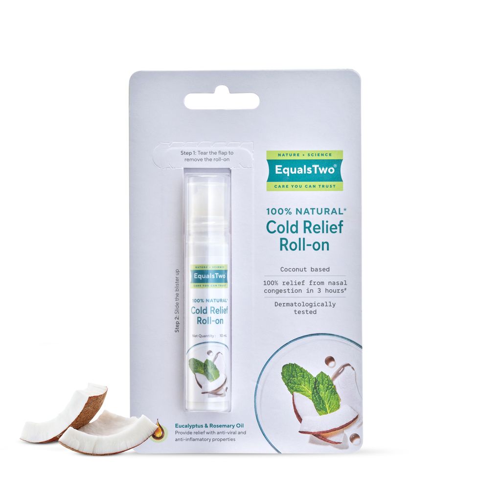 EQUALSTWO COLD RELIEF ROLL ON