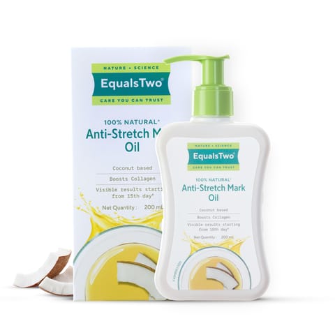 EQUALSTWO ANTI STRETCH MARK OIL 200ML